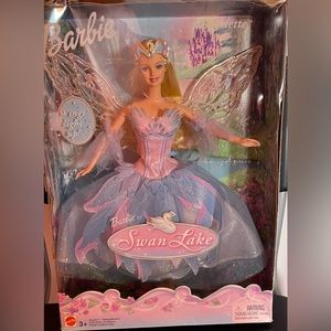 Vintage 2003 Barbie Odette as Swan Lake